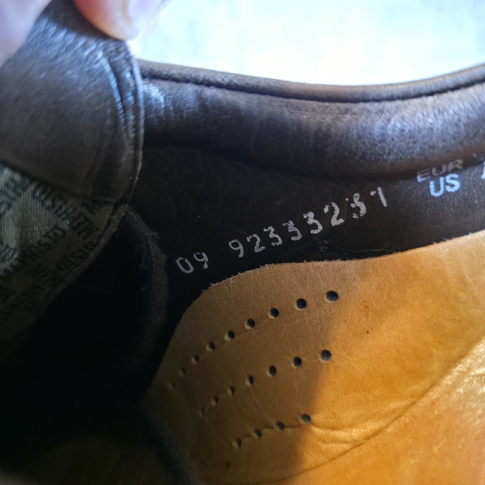 Mephisto City Hiker Walking Shoes Brown Leather Men's Size 10.5 *Barely Worn. - Picture 11 of 11